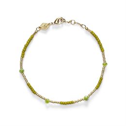 ANNI LU CLEMENCE ARMBAND GULDPLÄCKAT